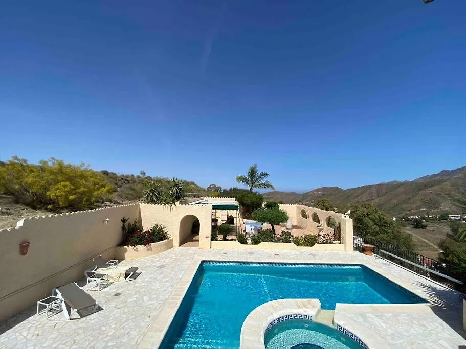 Villa Los Faramondos Naturehouse Turre Spain