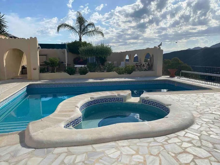 Villa Los Faramondos Naturehouse Turre
