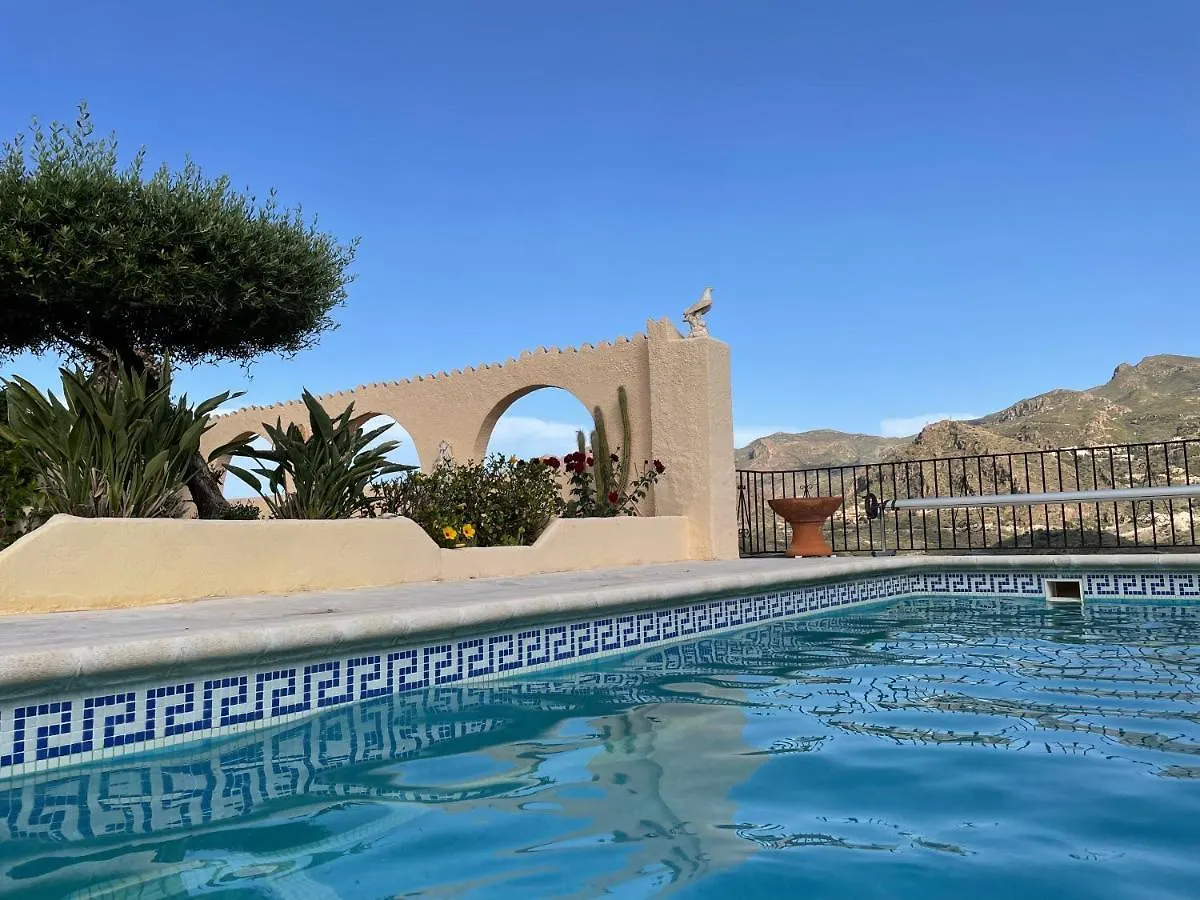 Villa Los Faramondos Naturehouse Turre