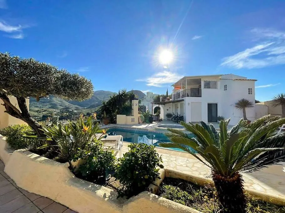 Villa Los Faramondos Naturehouse Turre