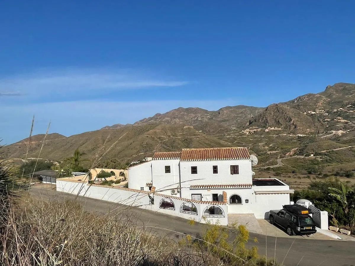 Villa Los Faramondos Naturehouse Turre Spain